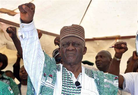 John Fru Ndi, leader of Cameroon’s main opposition party and critic of president, dies at 81